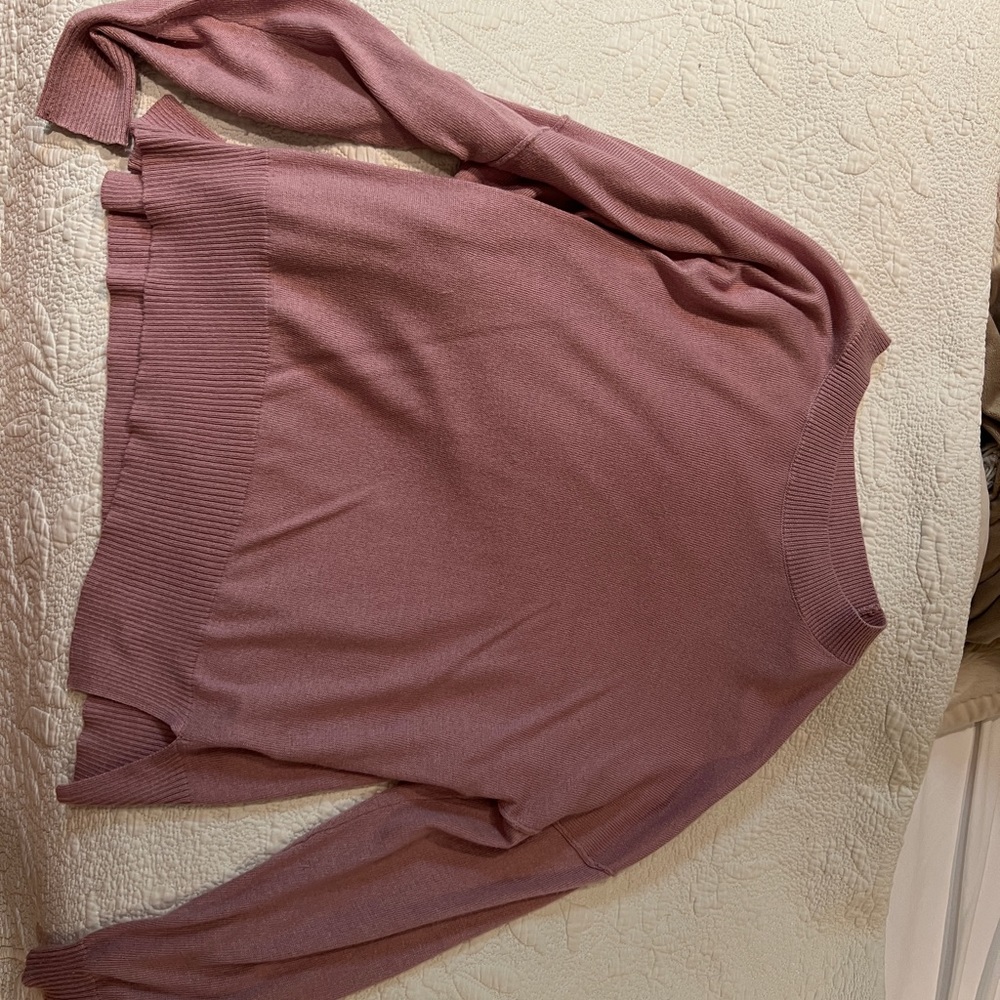 Bp purple sweater